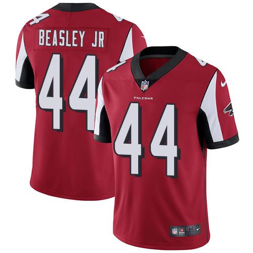 Nike Falcons #44 Vic Beasley Jr Red Team Color Youth Stitched NFL Vapor Untouchable Limited Jersey